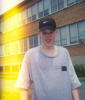 Chris looking all wet