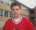Mike looking disqusted at the camera