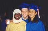 Chris with Giamado and Alice