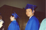Roy looking at the camera