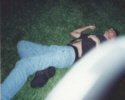 Adam passed out of the lawn