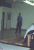 Mr Campbell trying to look like he's important
