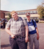 Craig and Andrew looking like they are friends