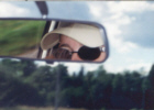 Jen driving