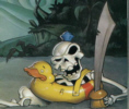 An evil pirate, ARRRR!!!