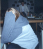 Val hiding from a camera? What is this world coming to?