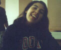 Angele posing for the camera