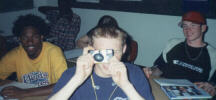Ben taking a picture of his picture being taken