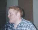 Craig in the cafeteria