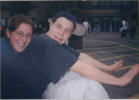 Eric and Jen get close