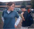 Eric checking out Jen... Bad Eric