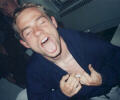 Ryan Goode shows off his nipple