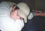 Jen asleep, again