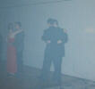 Drew and Issac dancing at the prom.  Little did he realize that Issac would turn out gay