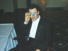 Eric taking a picture